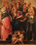 Rosso Fiorentino Madonna and Child with Saints oil painting reproduction